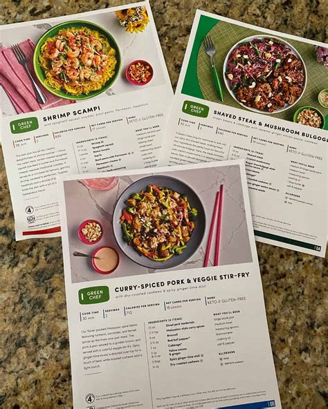 green chef download recipe card|Select Plan .